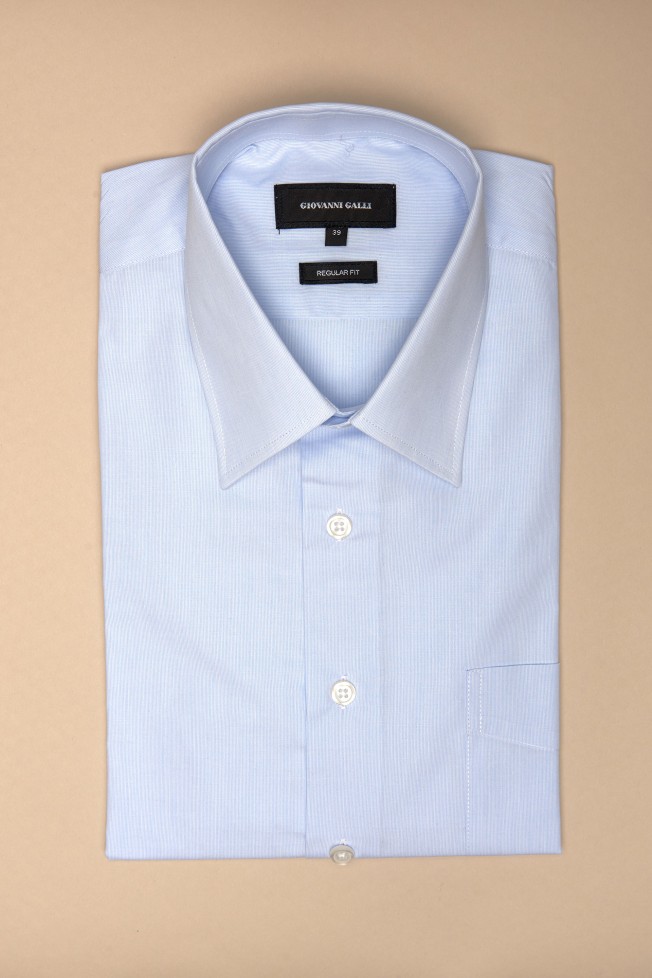 Camisa clssica regular fit