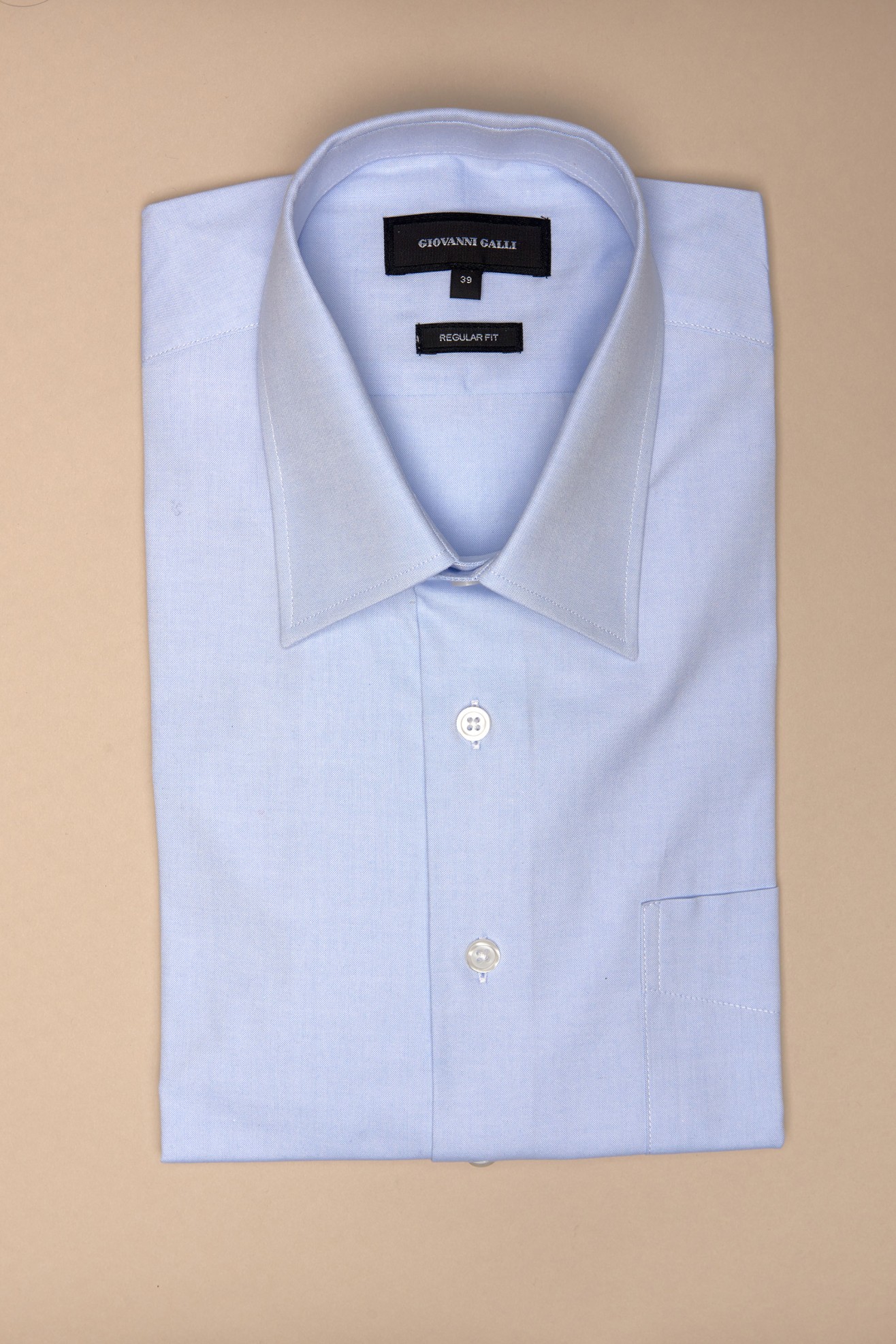 Camisa clássica regular fit