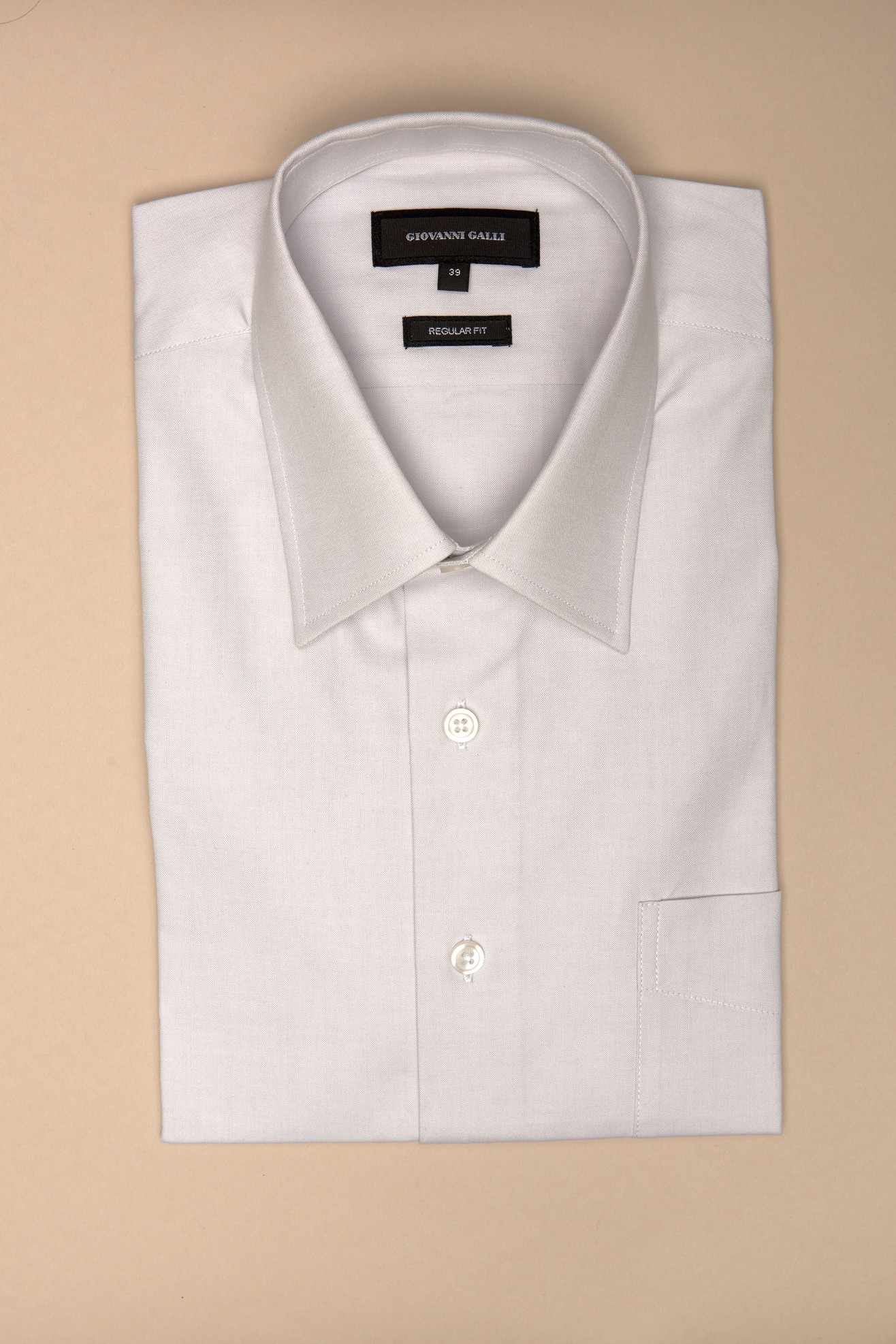 Camisa clssica regular fit 