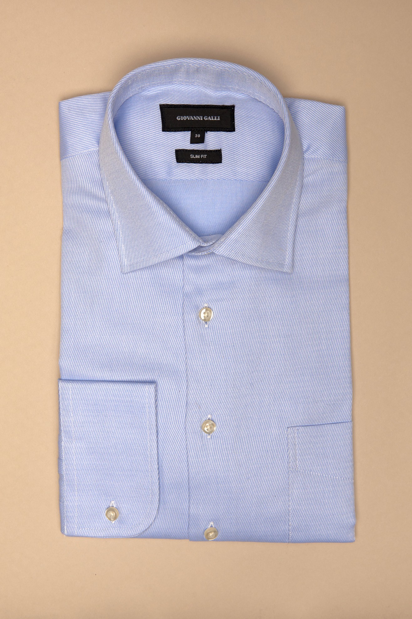 Camisa clássica slim fit