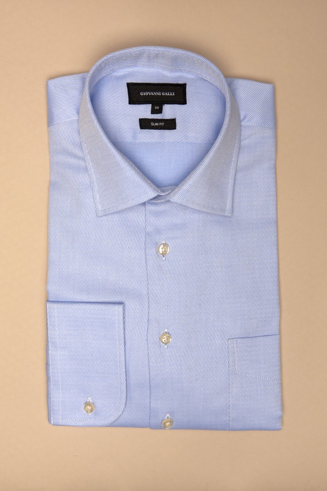 Camisa clssica slim fit