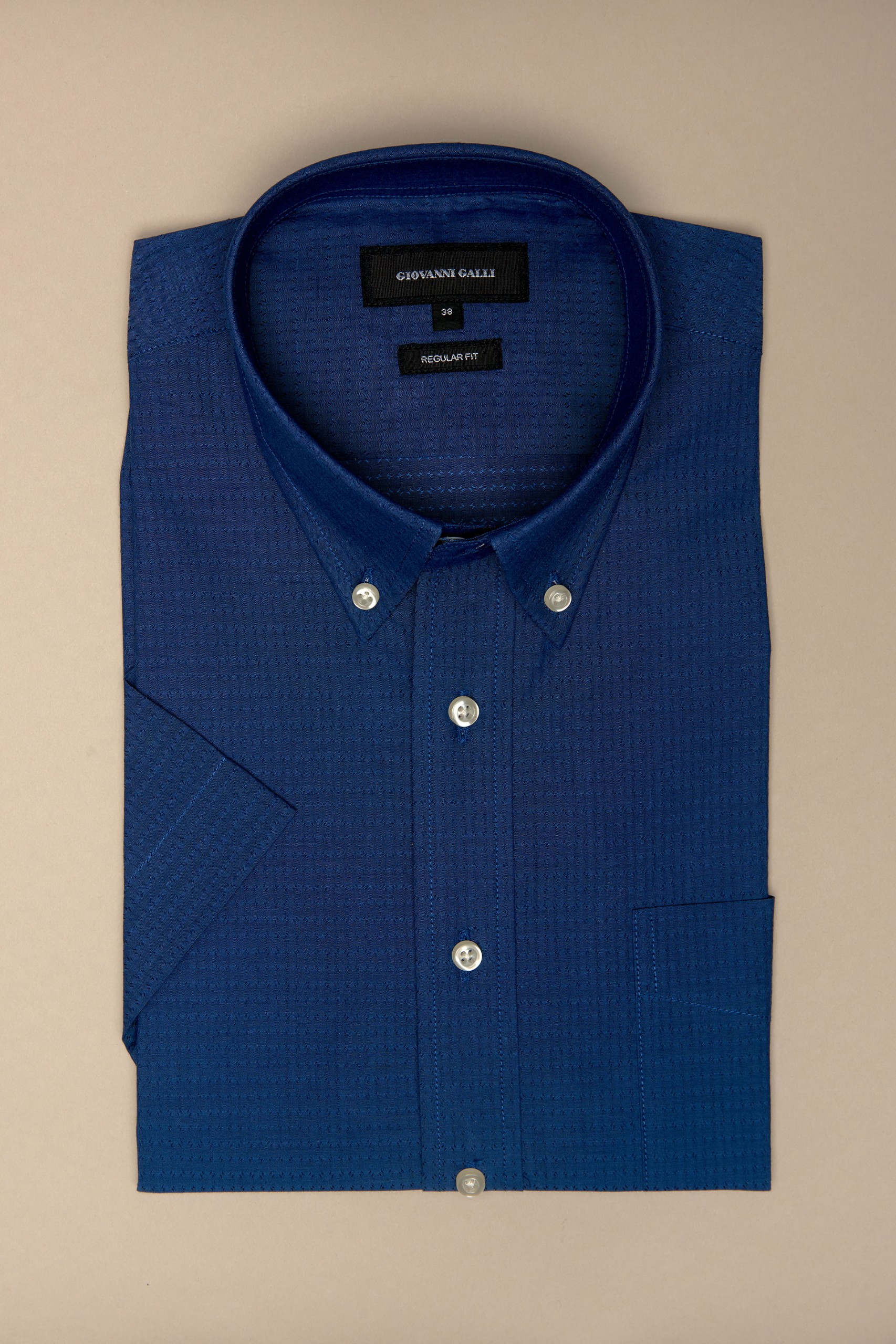 Camisa clásica regular fit