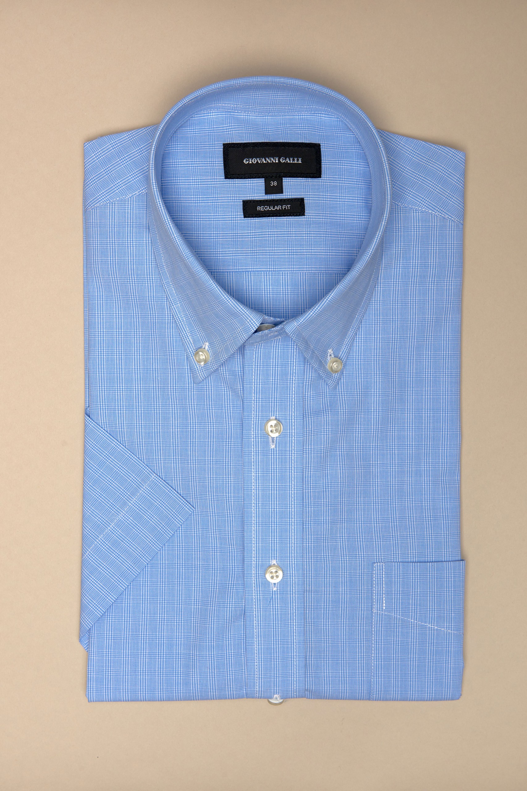 Camisa clásica regular fit