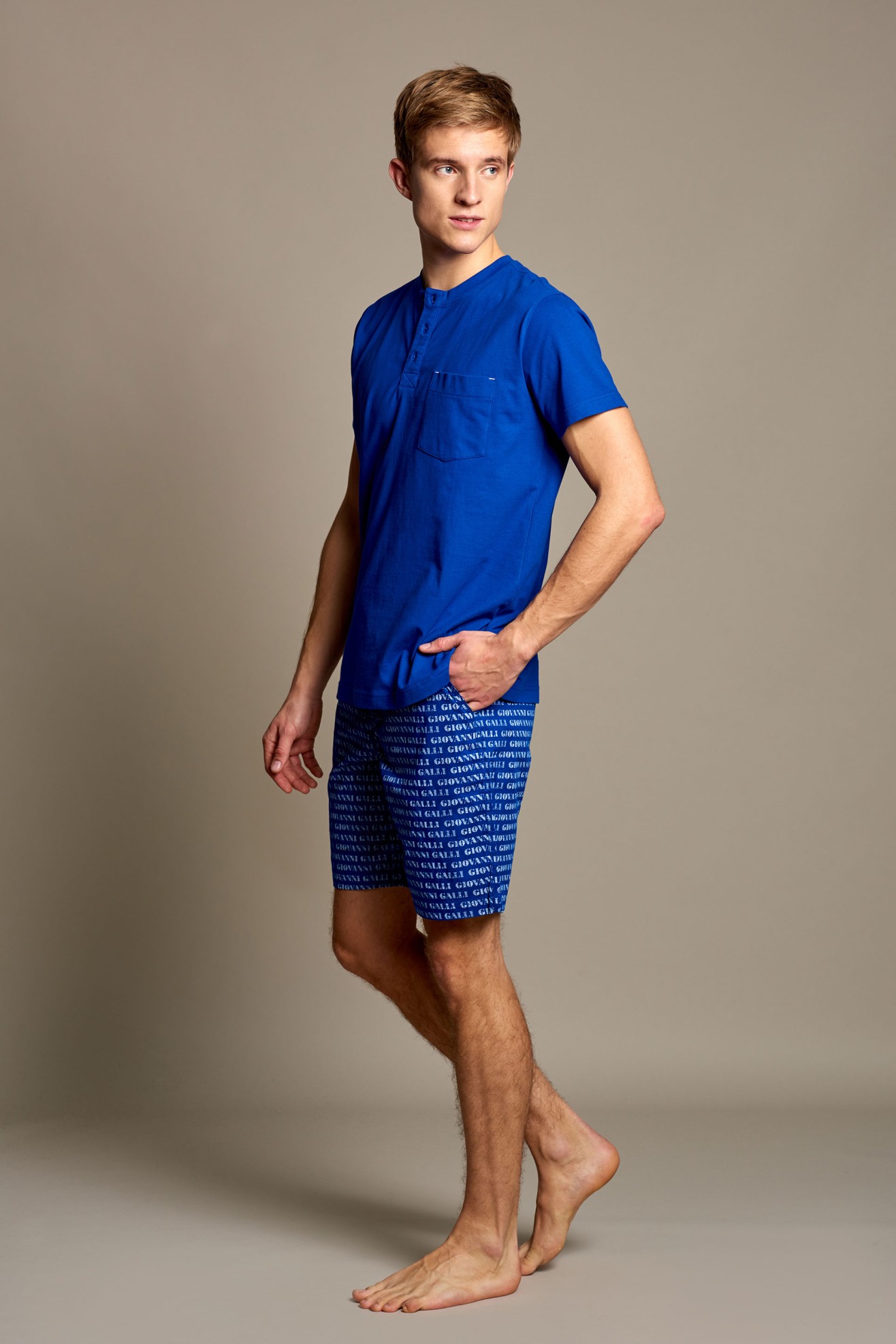 Pijama de algodo