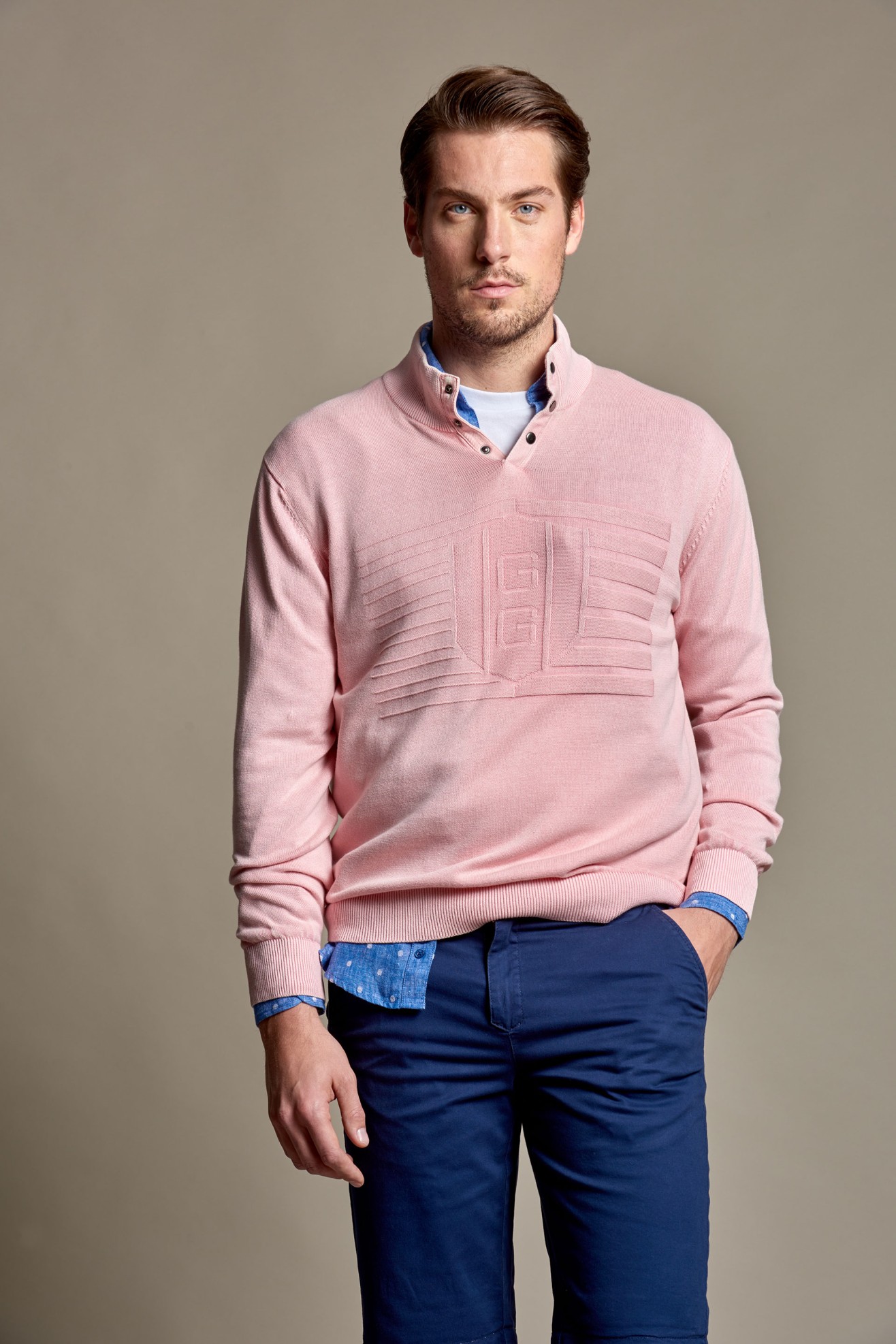 Polo com molas