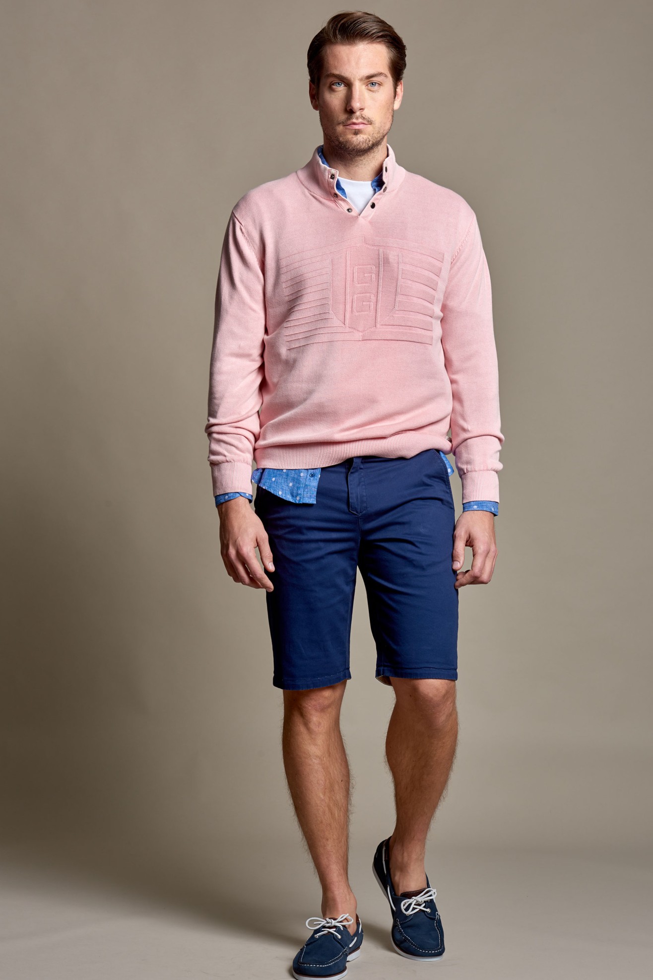 Polo com molas