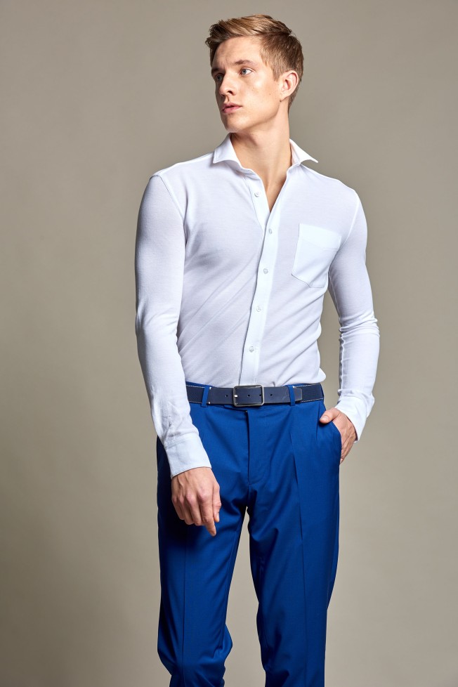 Camisa clssica slim fit