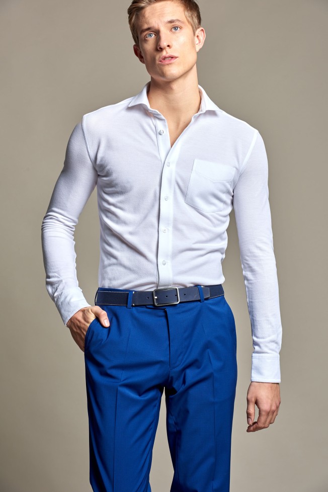 Camisa clssica slim fit
