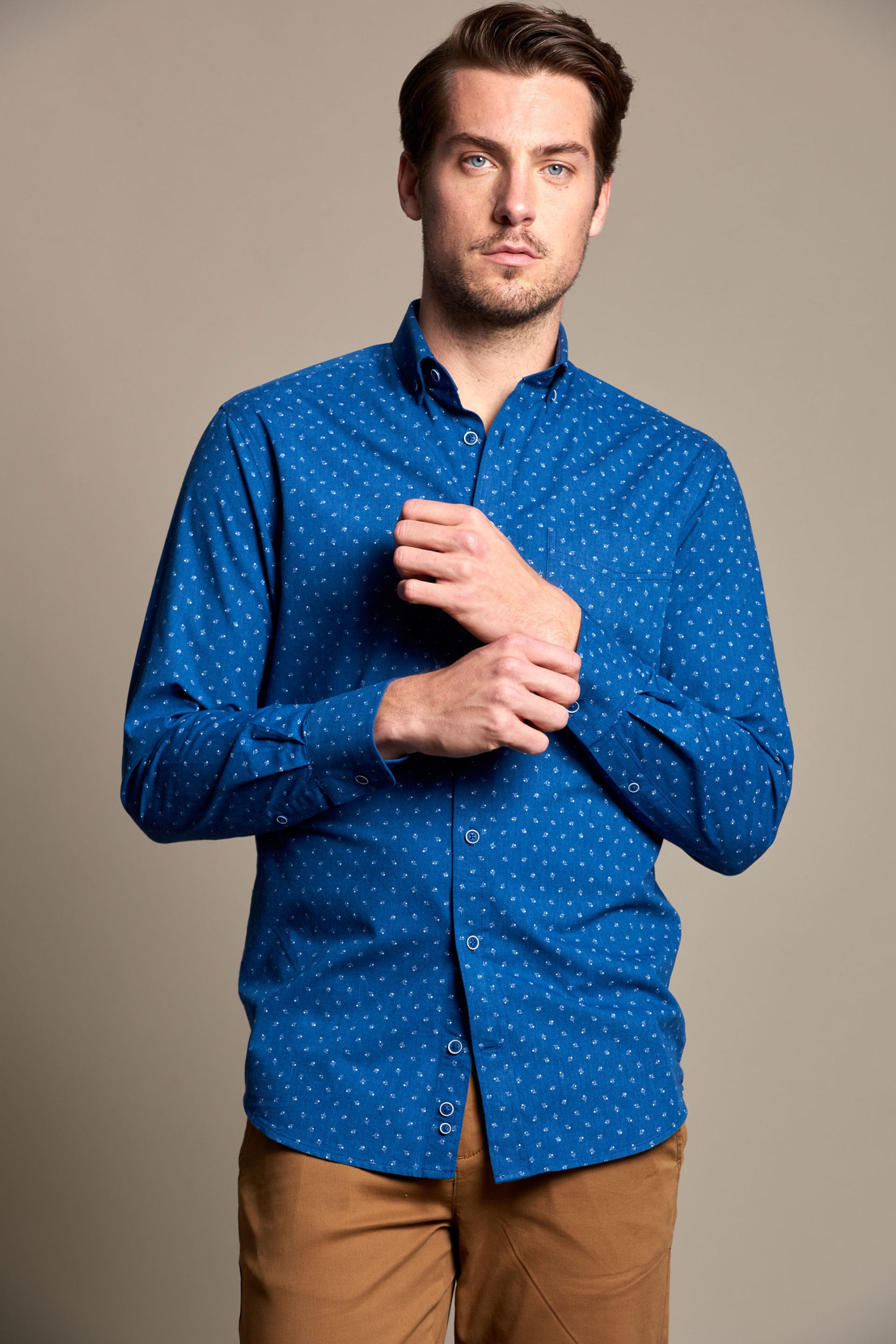 Camisa regular fit
