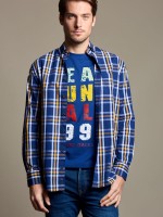 Camisa xadrez regular fit