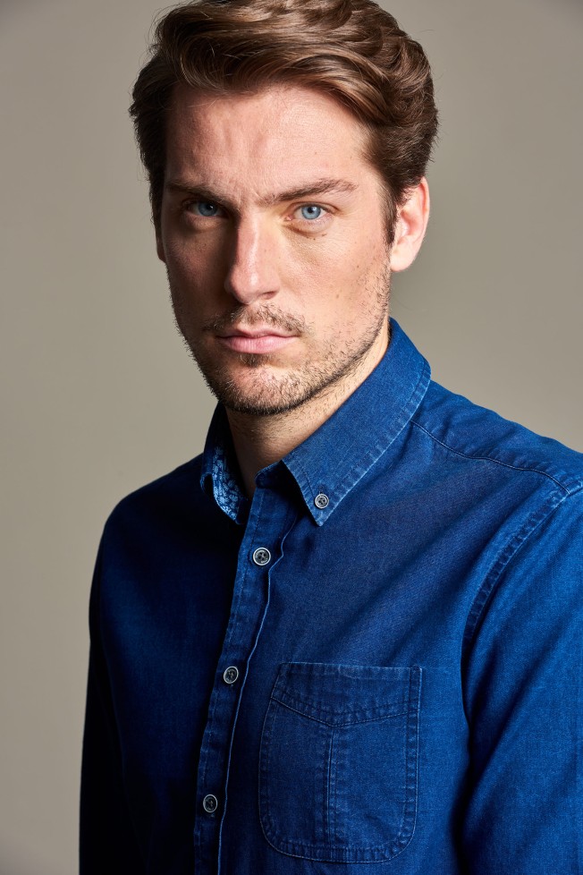 Camisa ganga slim fit Camisa ganga slim fit