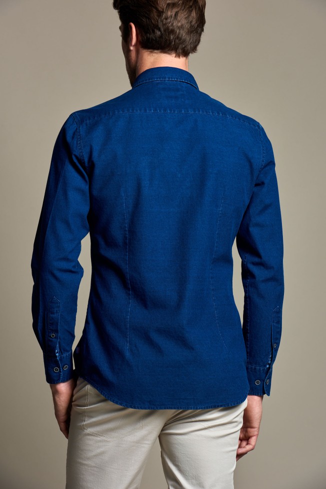 Camisa ganga slim fit Camisa ganga slim fit