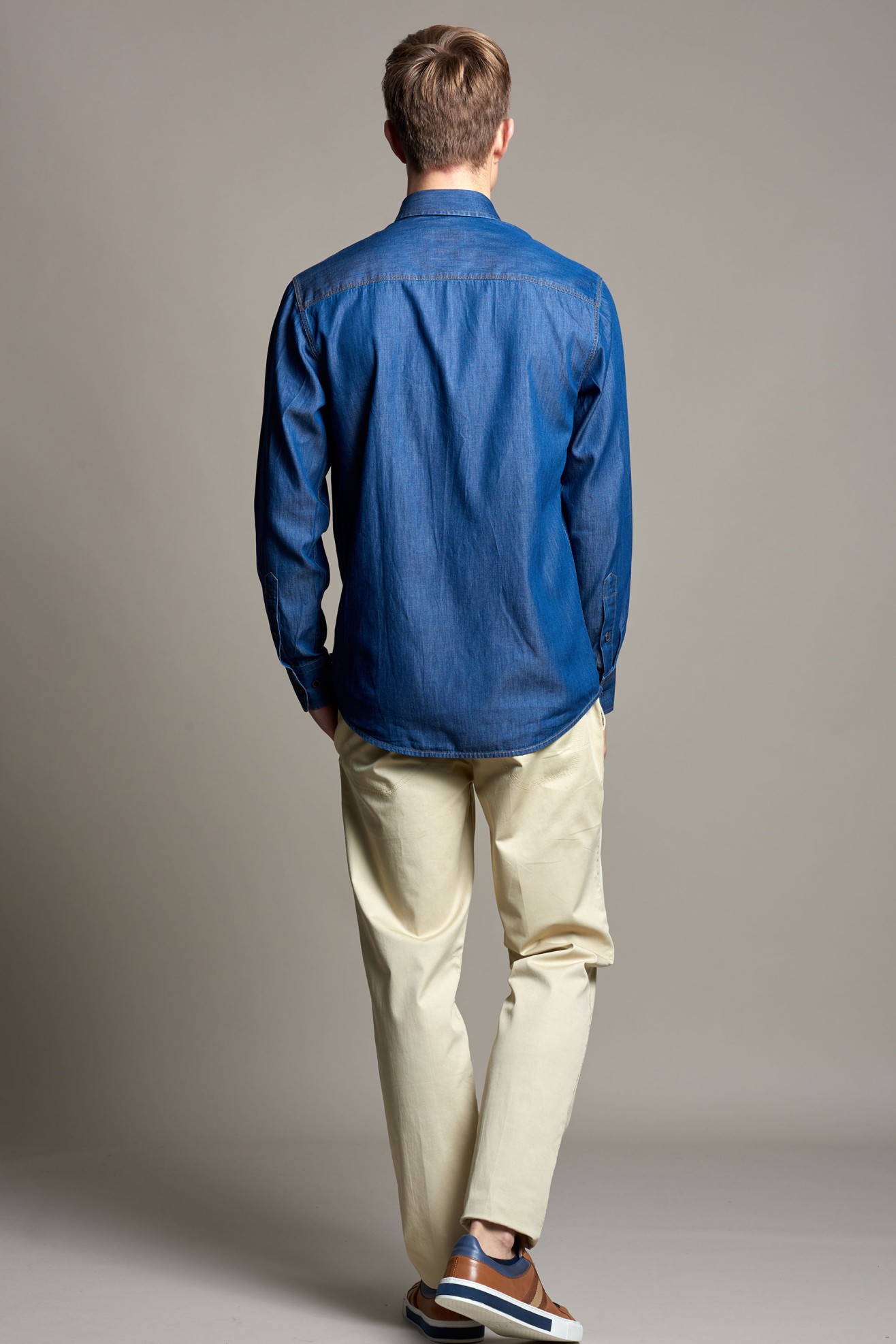 Pantalones chinos slim fit