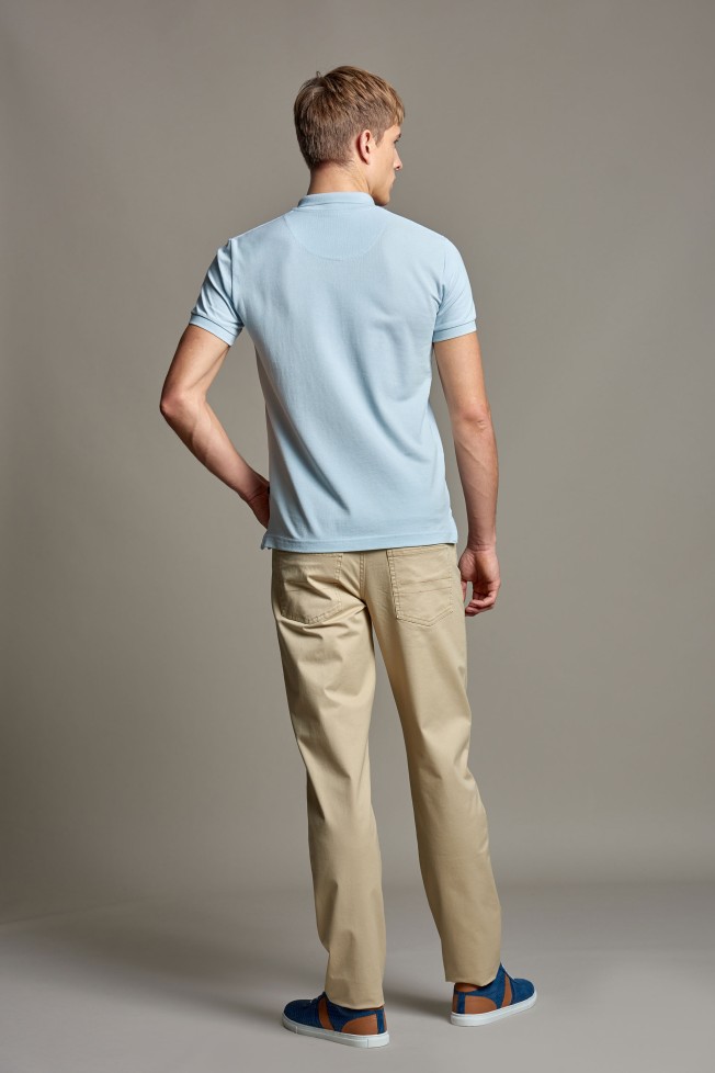 Pantaln de sarga con 5 bolsillos 