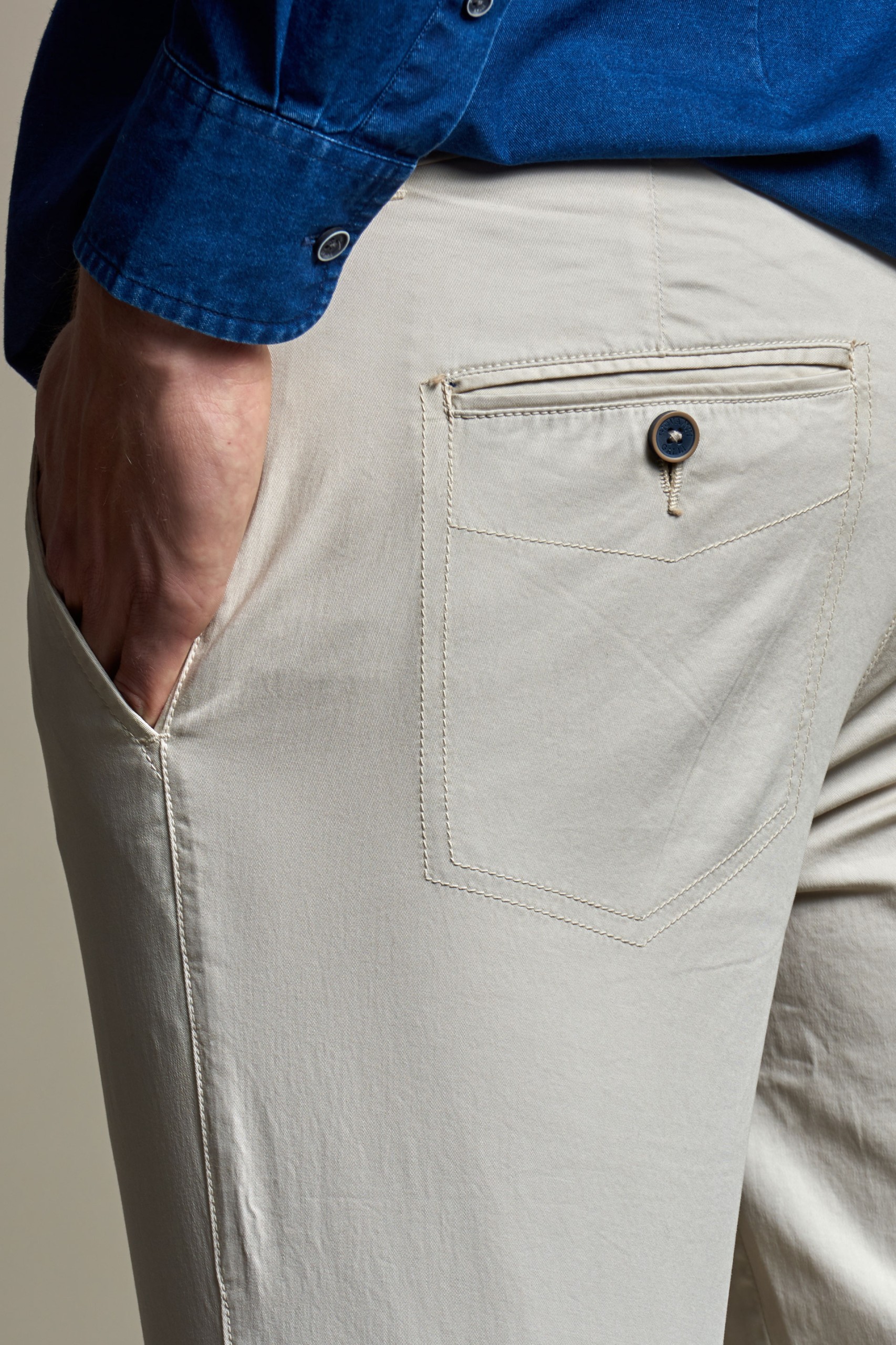 Pantalones chinos slim fit