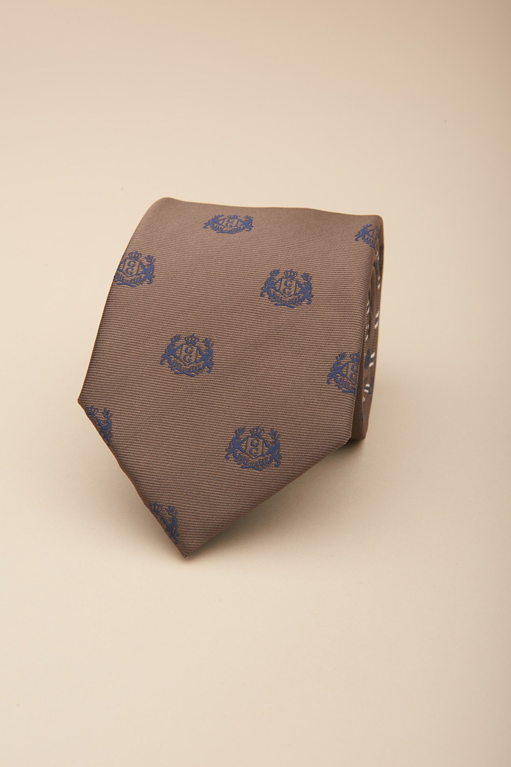 Corbata estampada