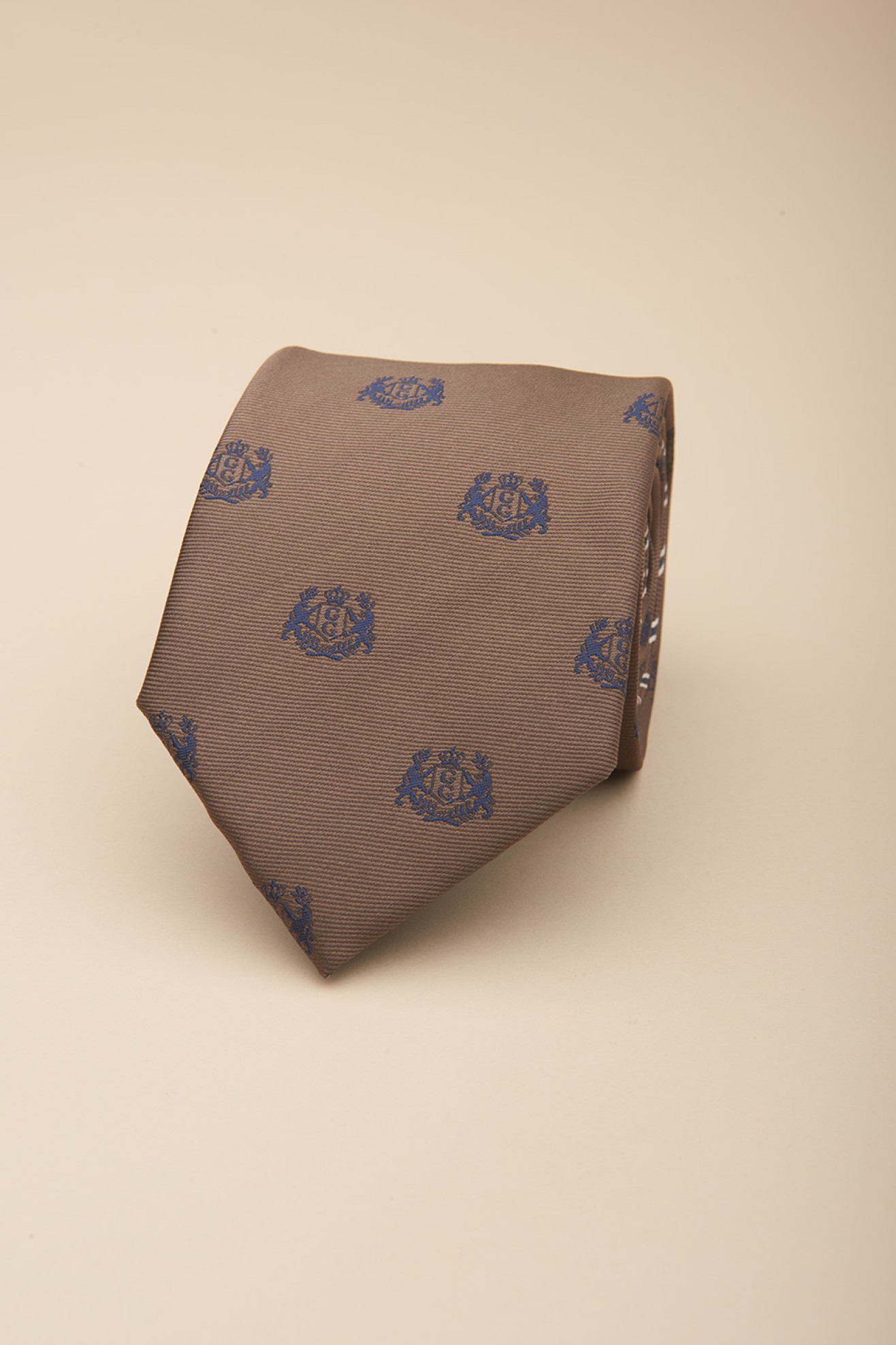 Corbata estampada