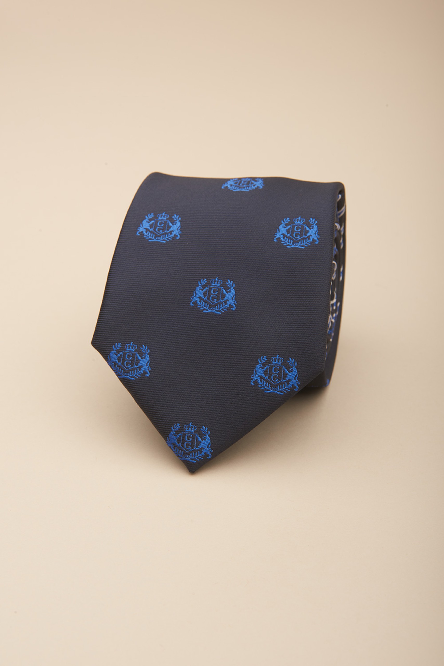 Corbata estampada