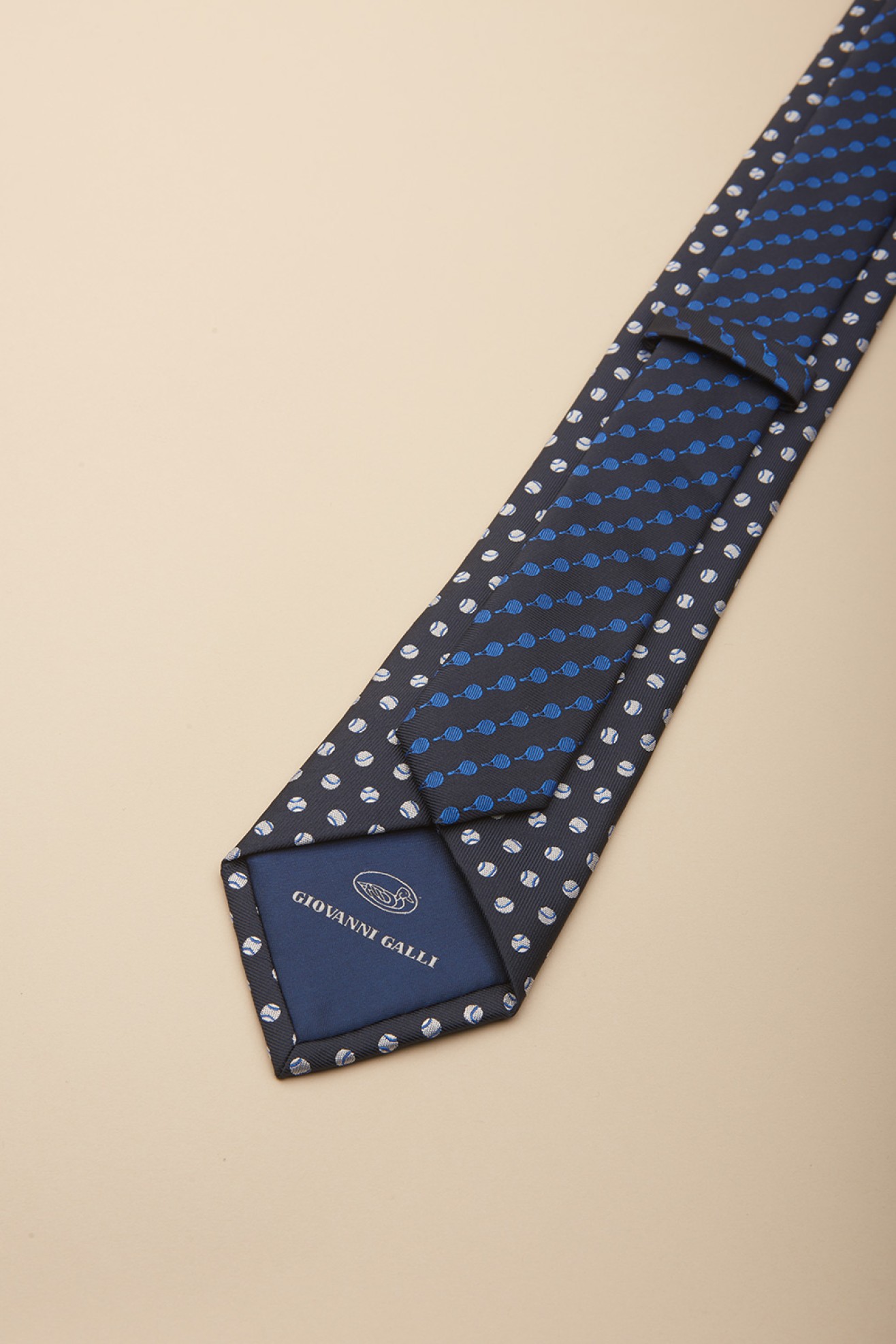 Patrón de corbata con textura