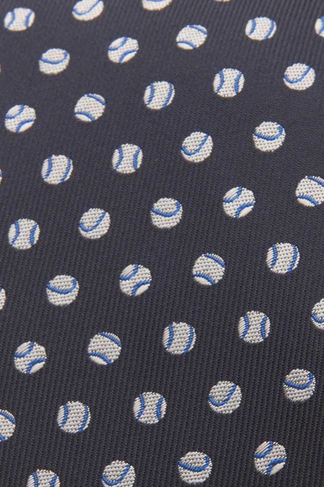 Gravata texturizada padrão Gravata texturizada padrão