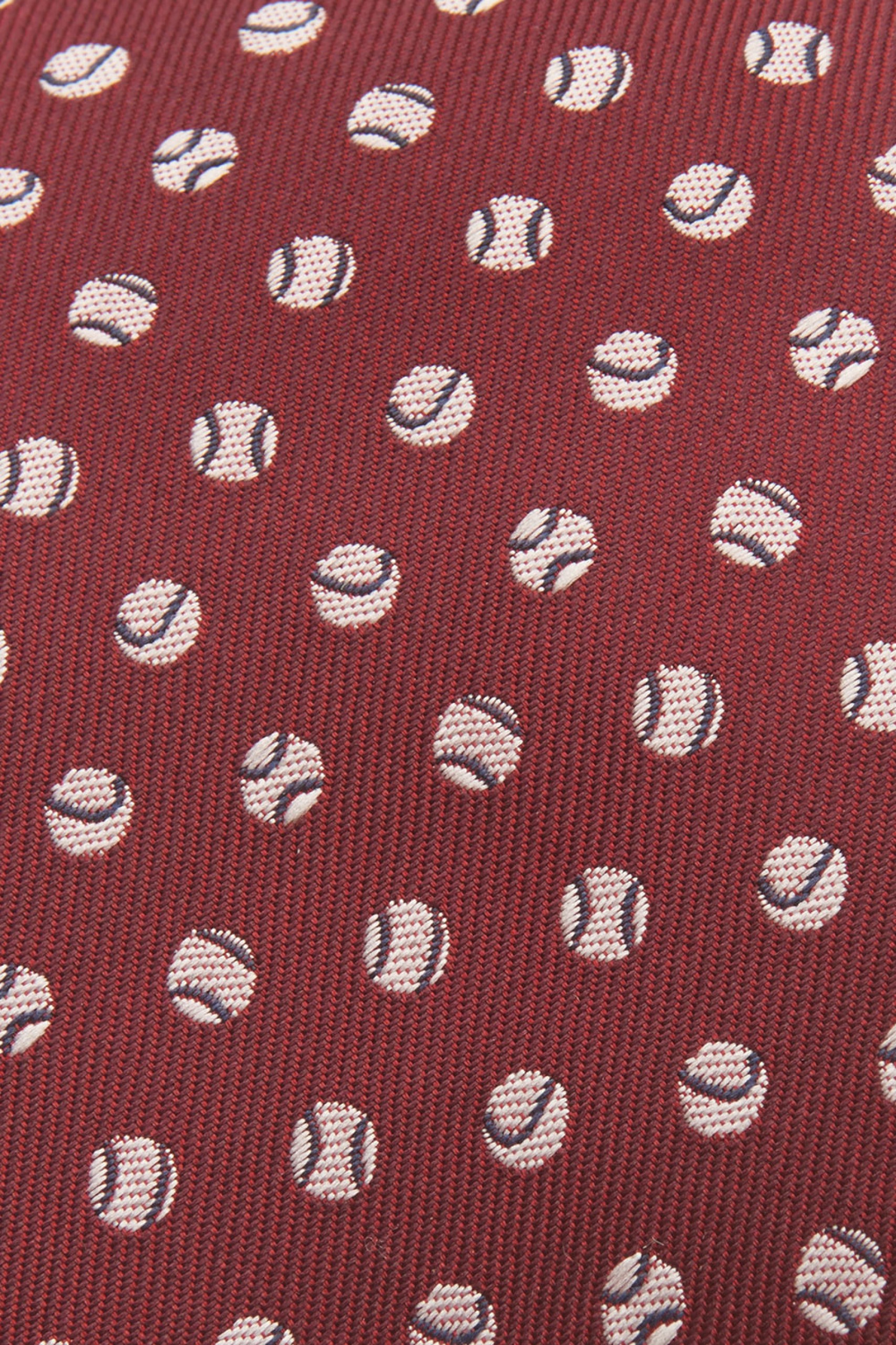 Patrón de corbata con textura