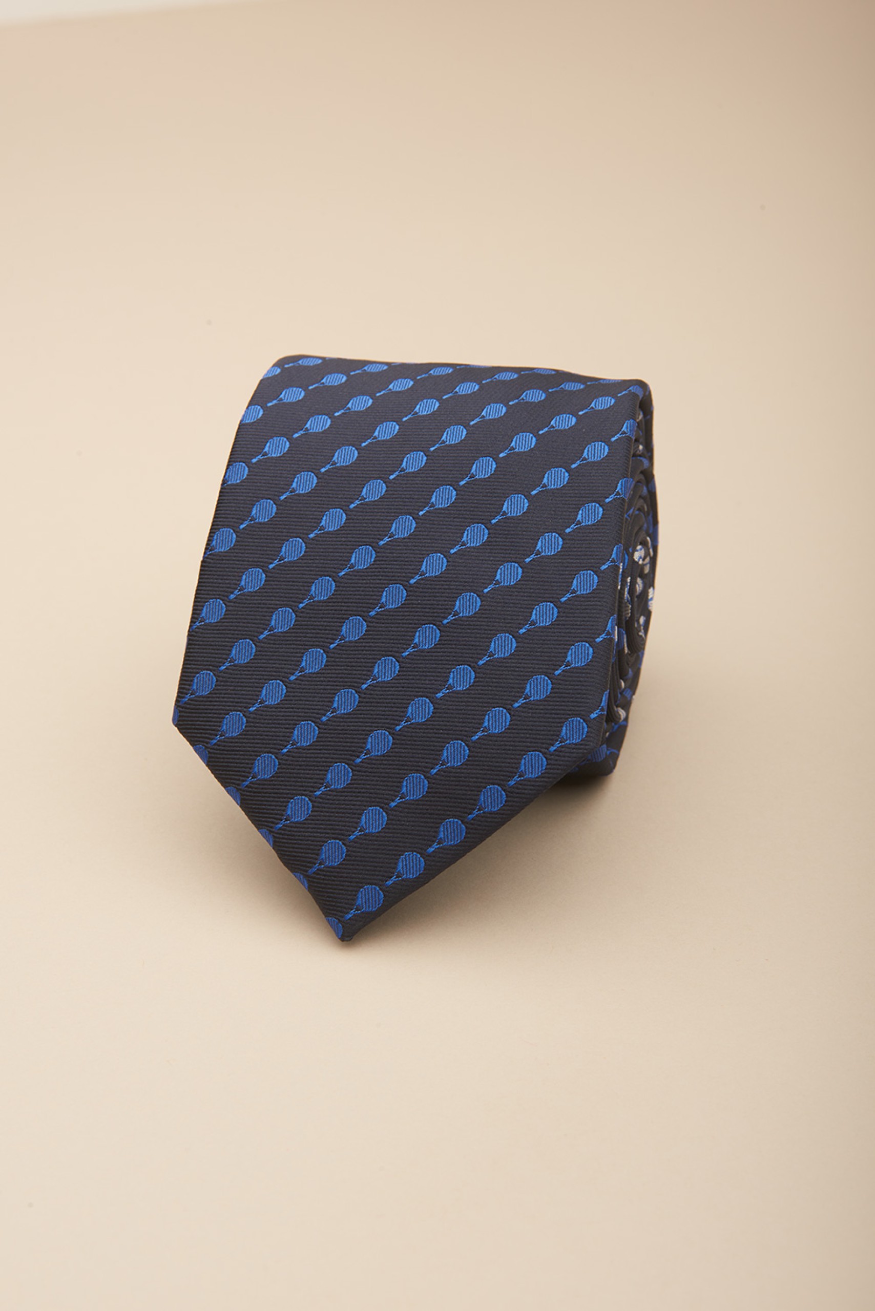 Corbata estampada