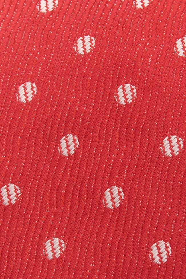 Corbata de lunares con textura  Corbata de lunares con textura