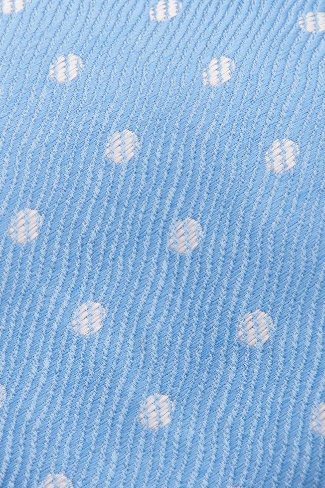 Corbata de lunares con textura  Corbata de lunares con textura