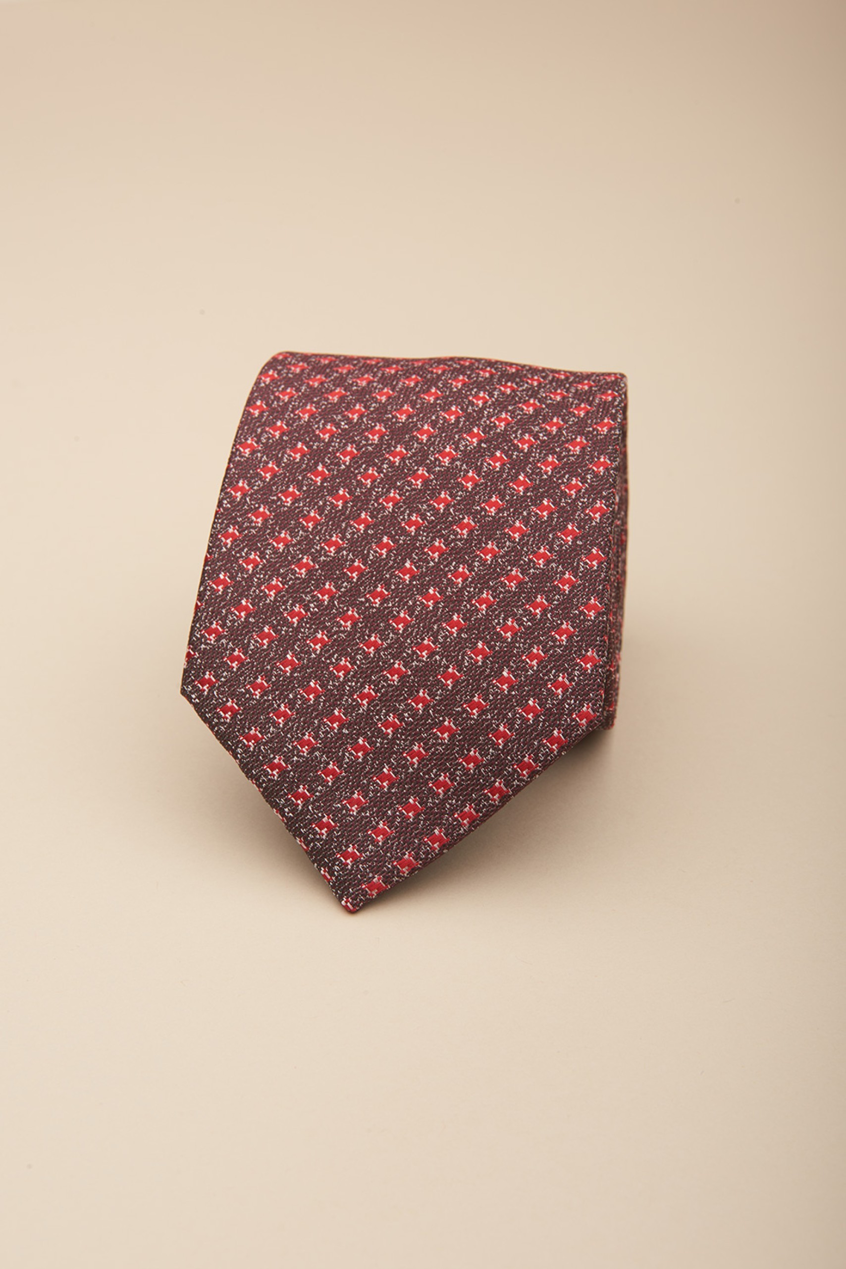 Patrón de corbata con textura