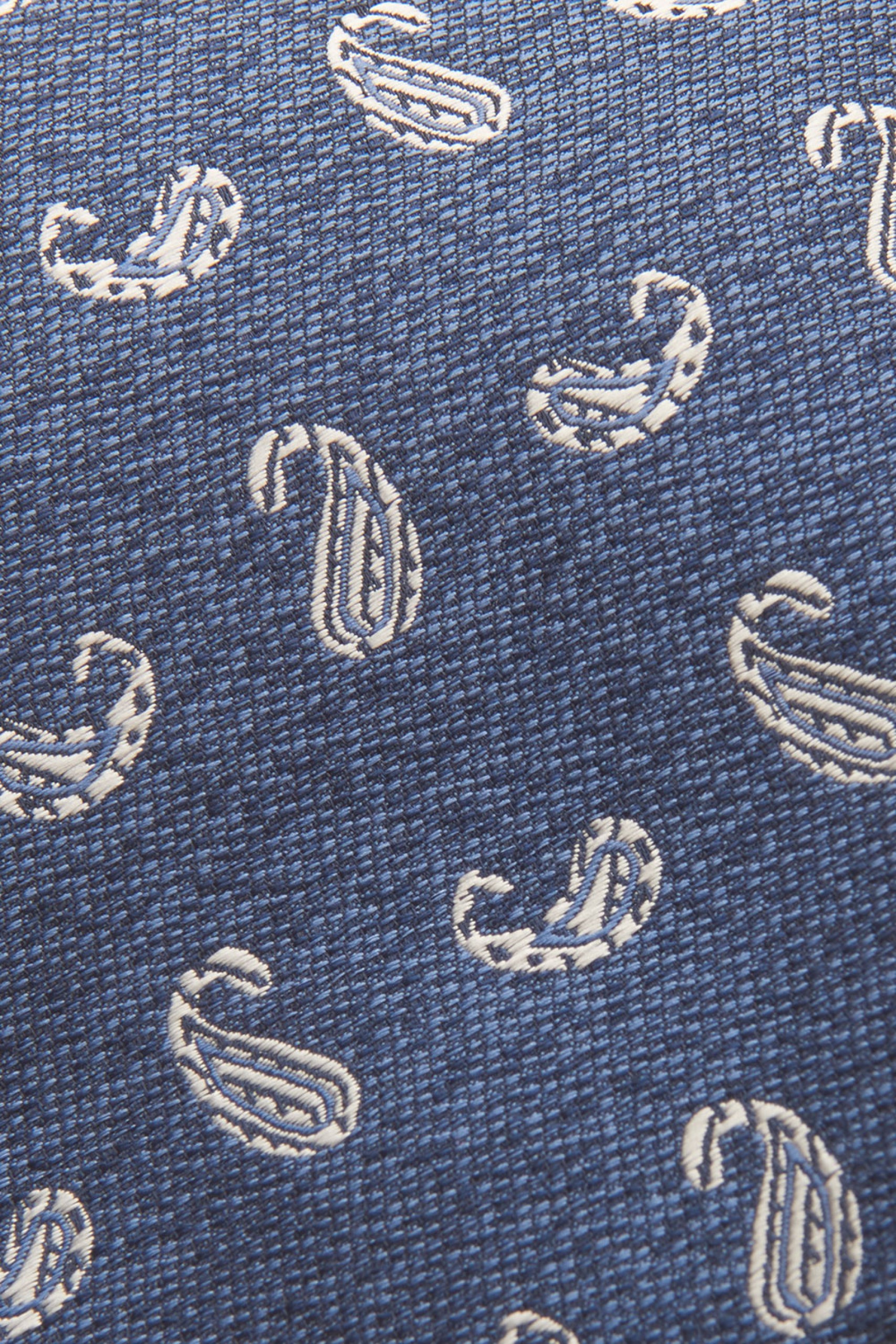 Corbata cornucopia con textura