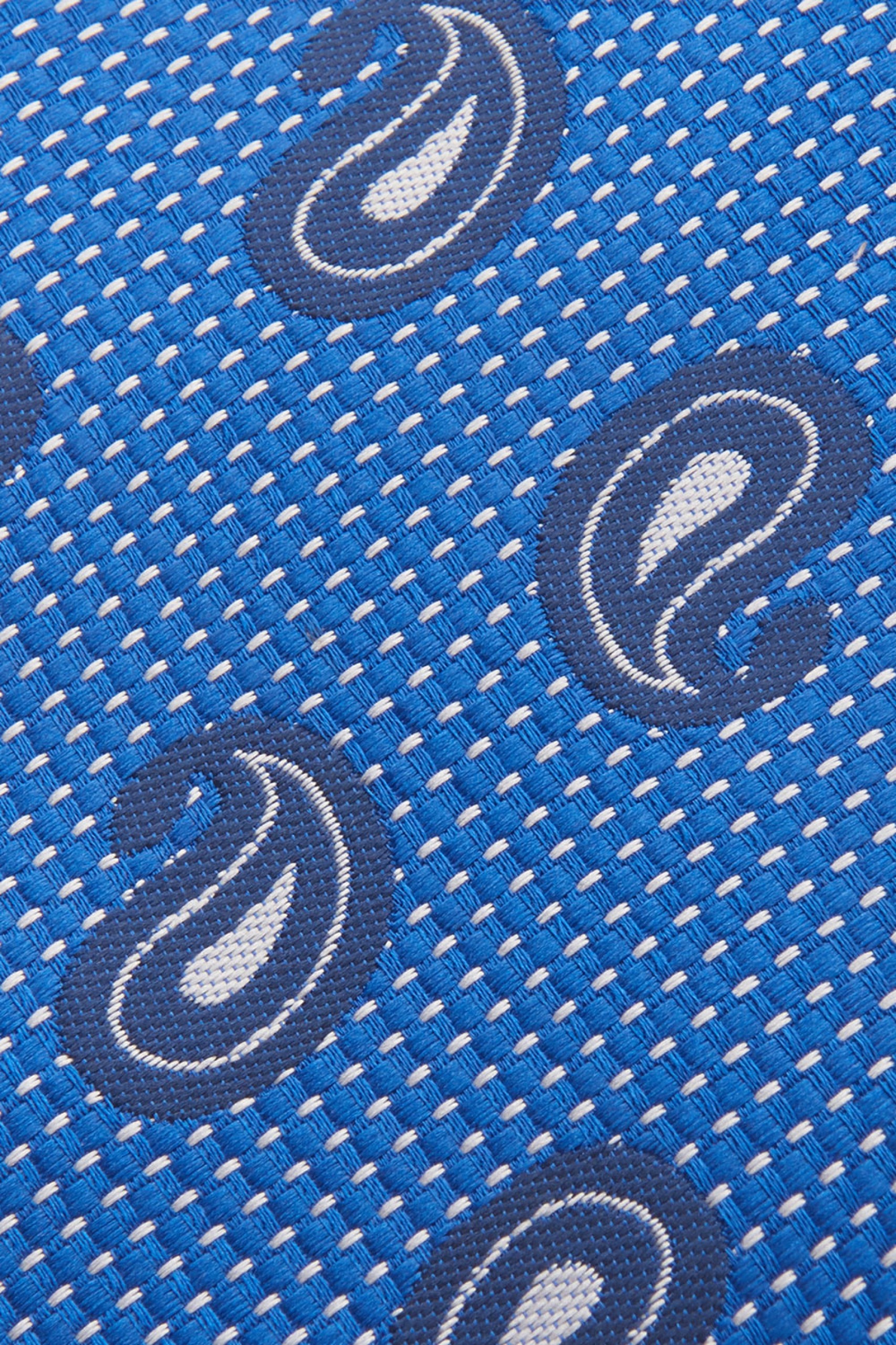 Corbata con estampado cornucopia