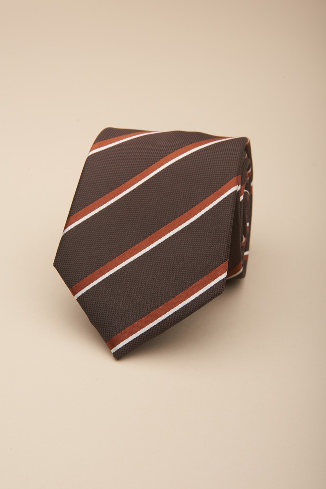 Gravata padro riscas