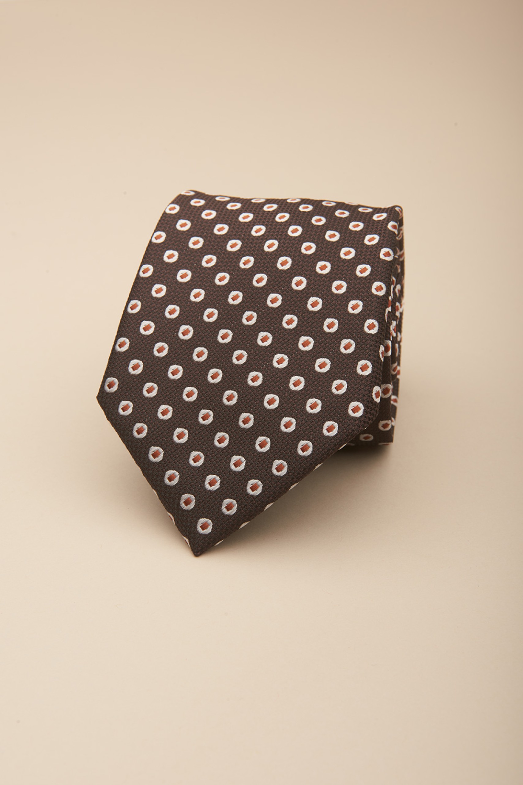Corbata estampada