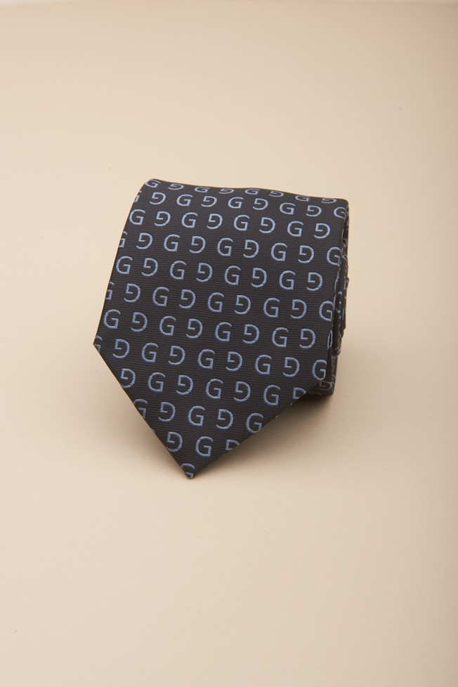 Gravata texturizada padro