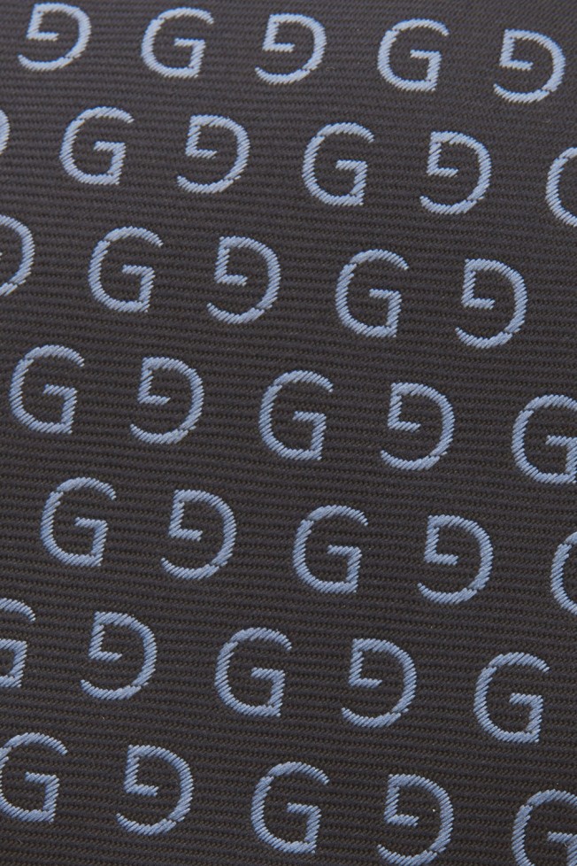 Gravata texturizada padro