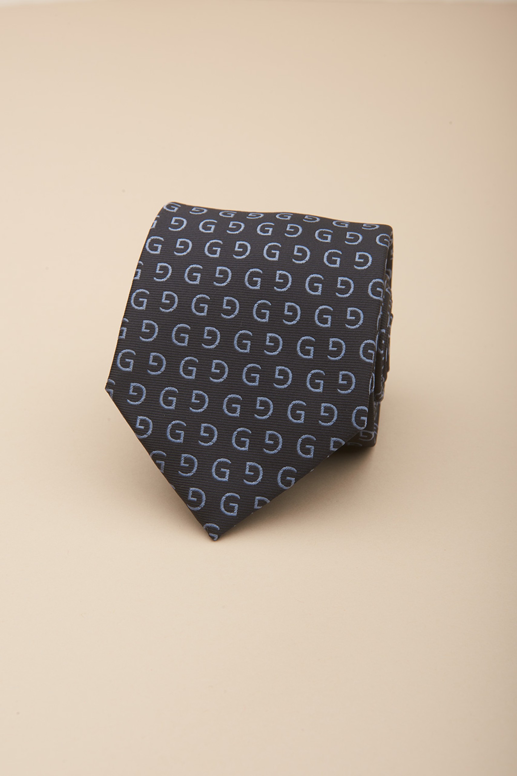 Corbata estampada
