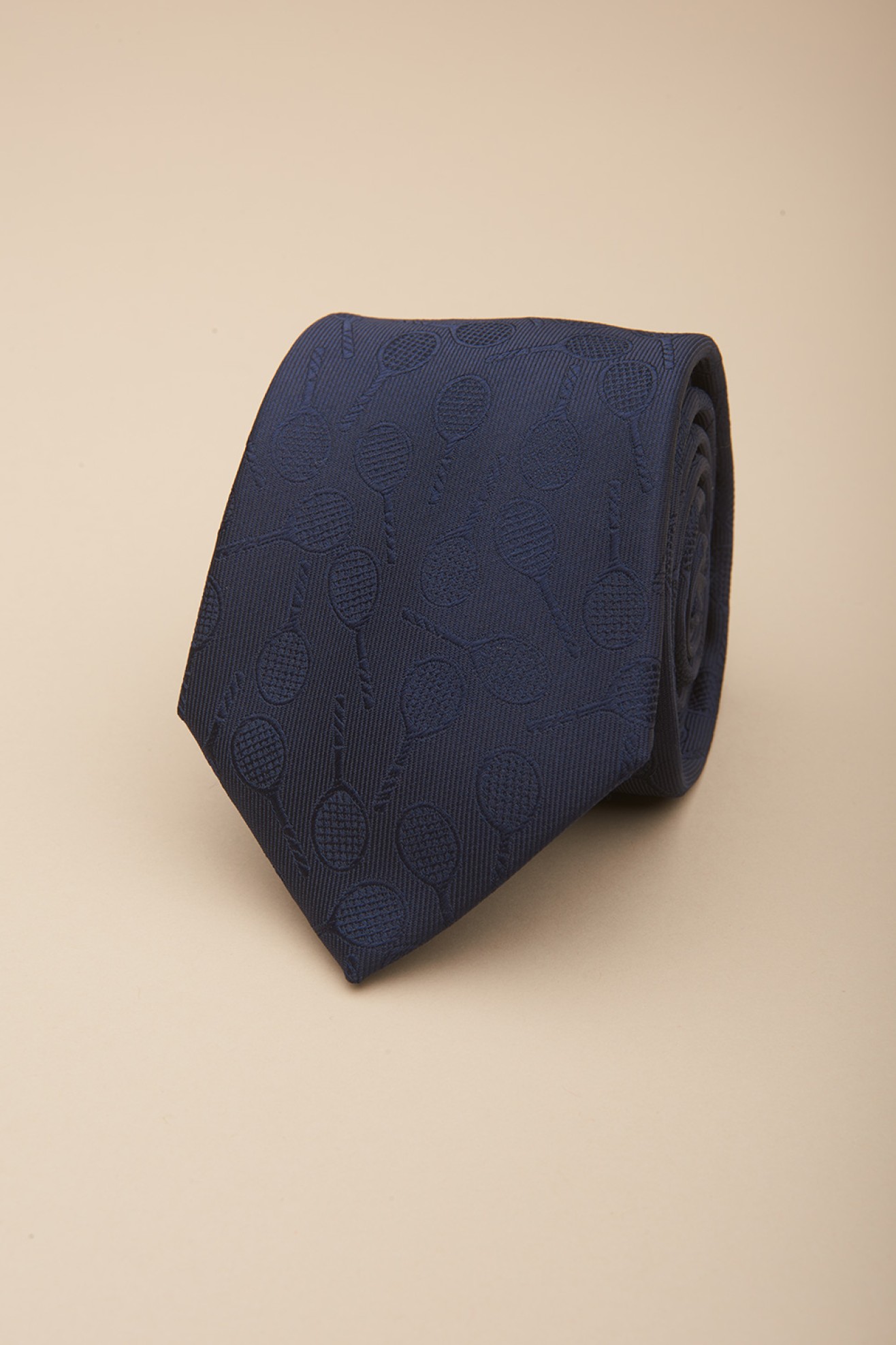 Corbata con estampado