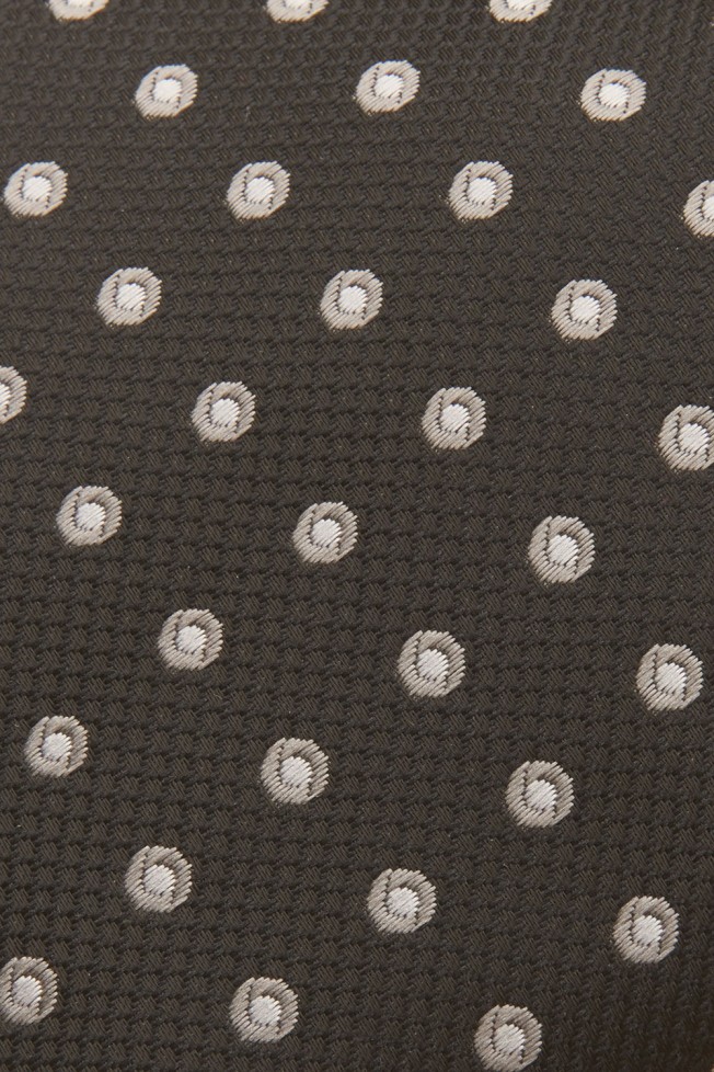 Gravata texturizada bolinhas Gravata texturizada bolinhas