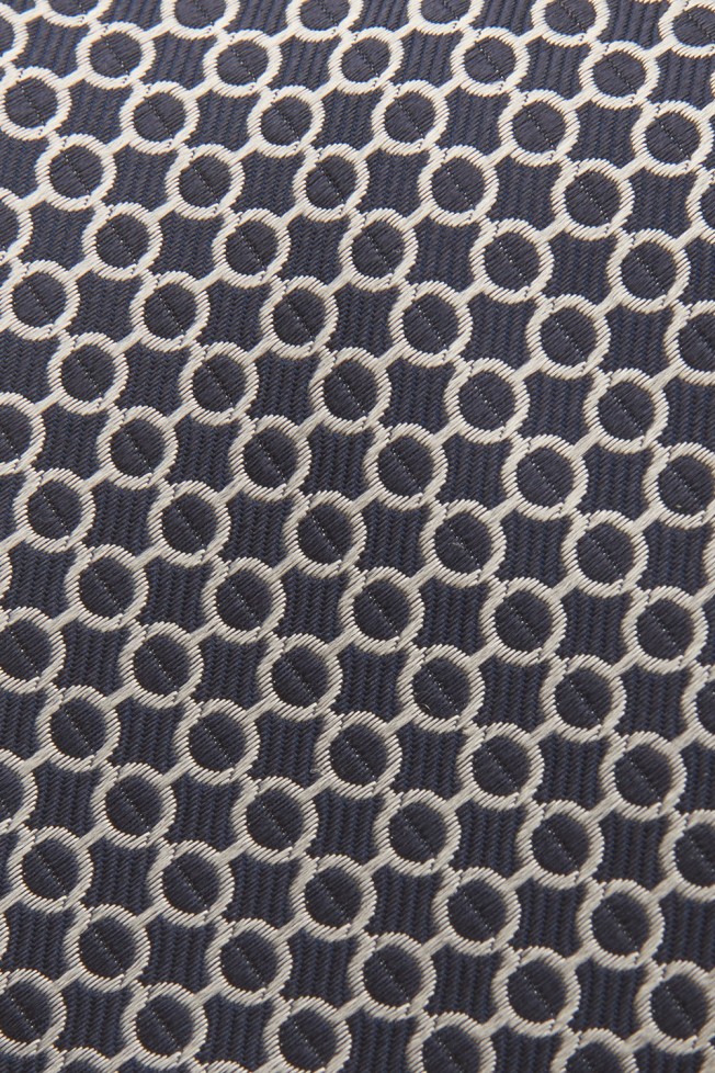 Corbata de seda estampada Corbata de seda estampada