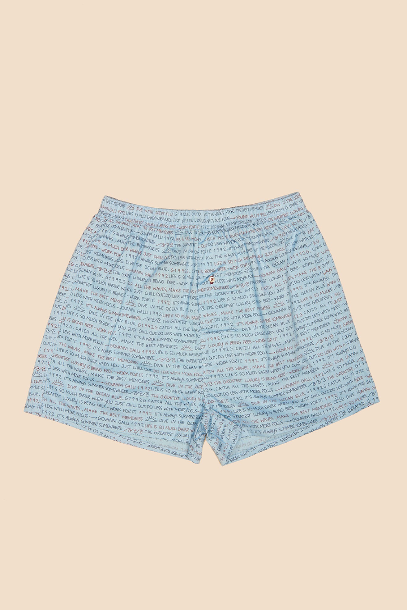 Boxer tejido