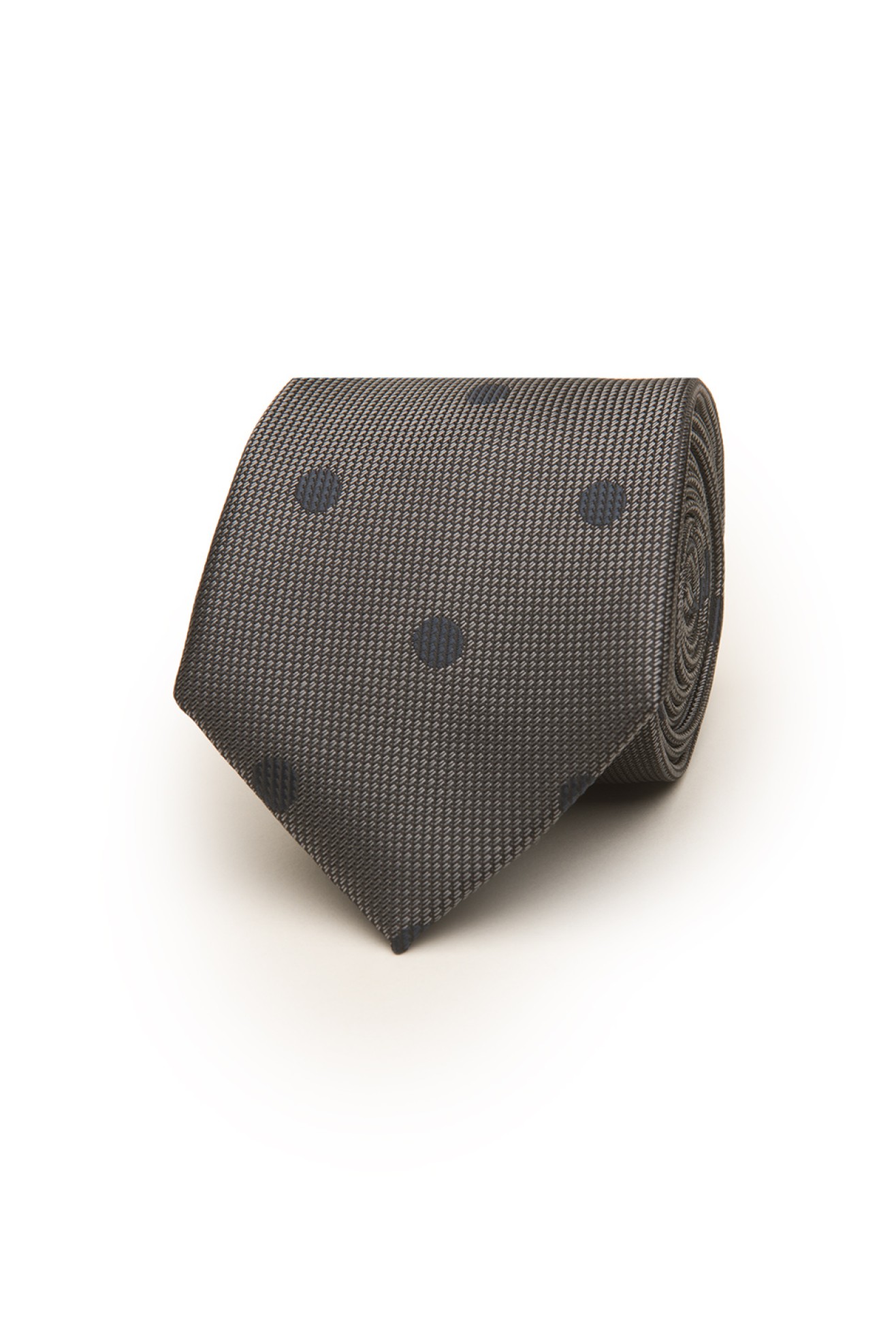 Corbata de lunares