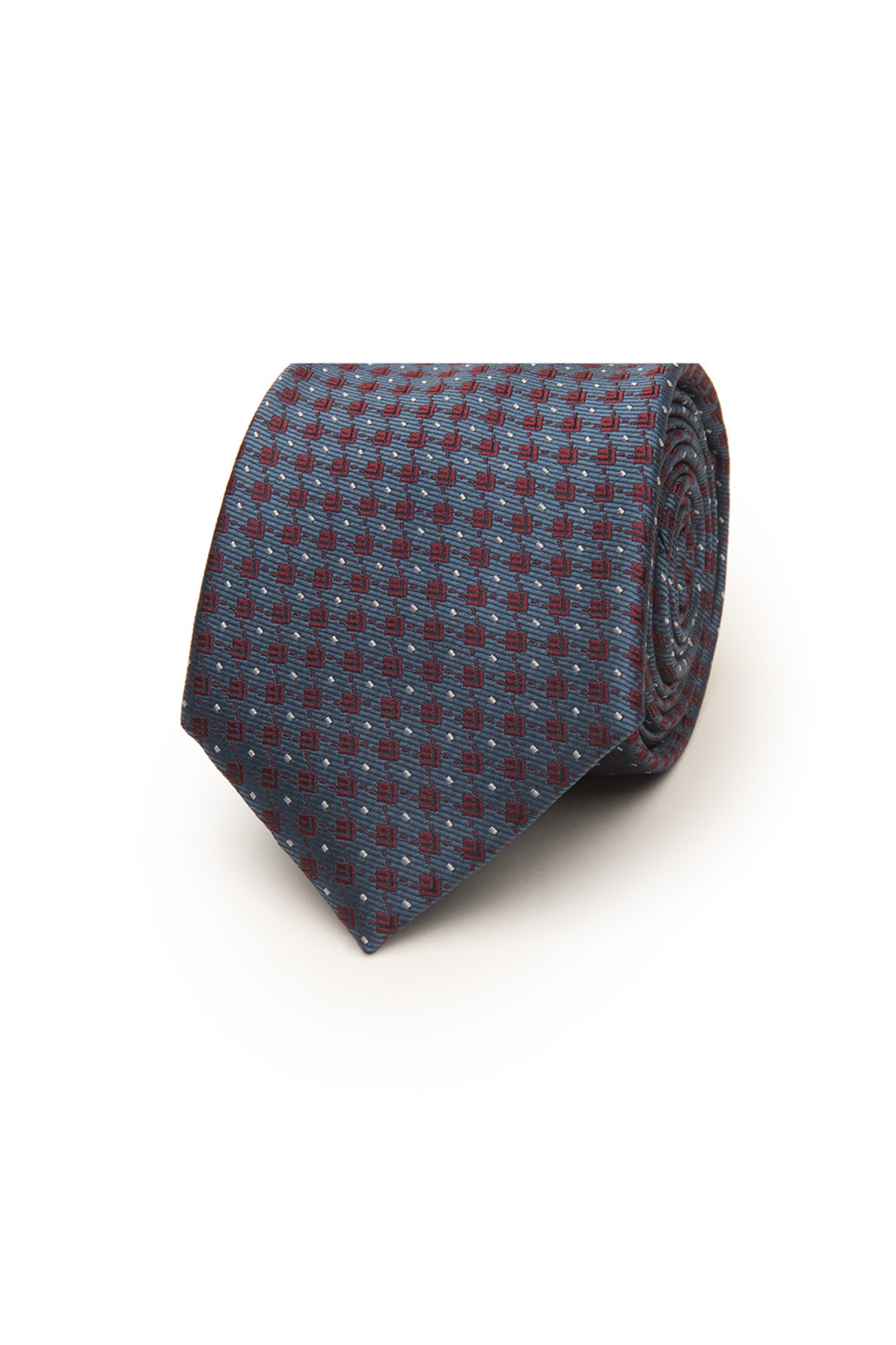 Corbata estampada