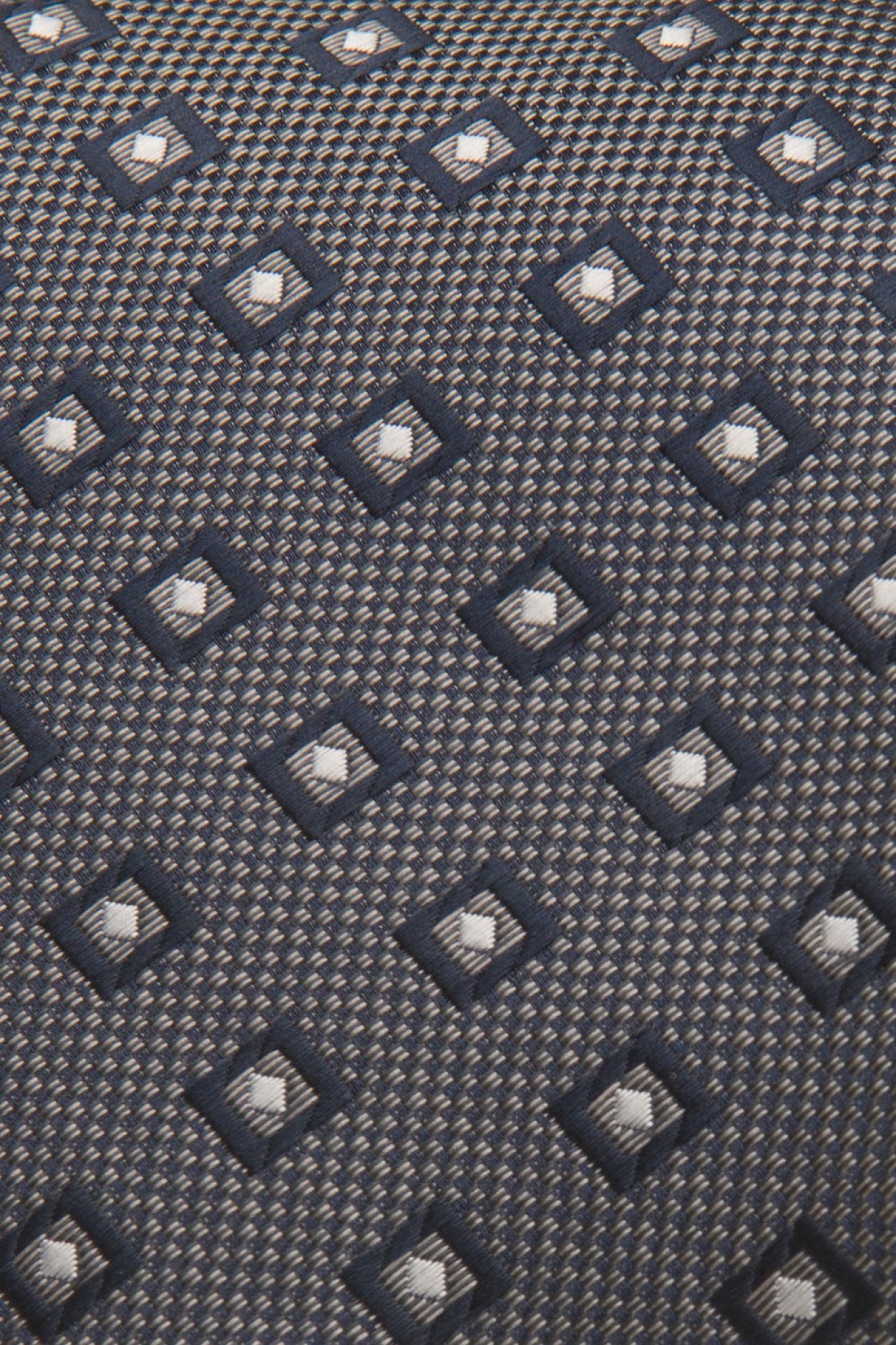 Gravata texturizada padrão
