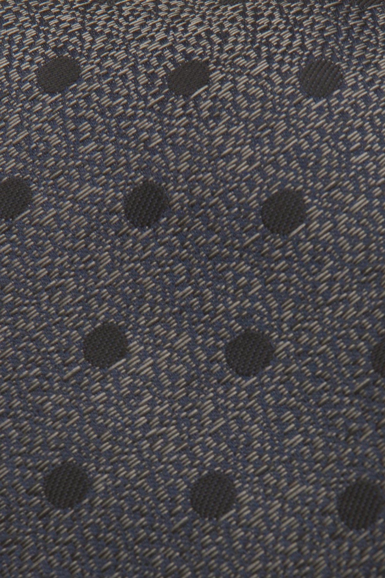 Corbata de lunares con textura 