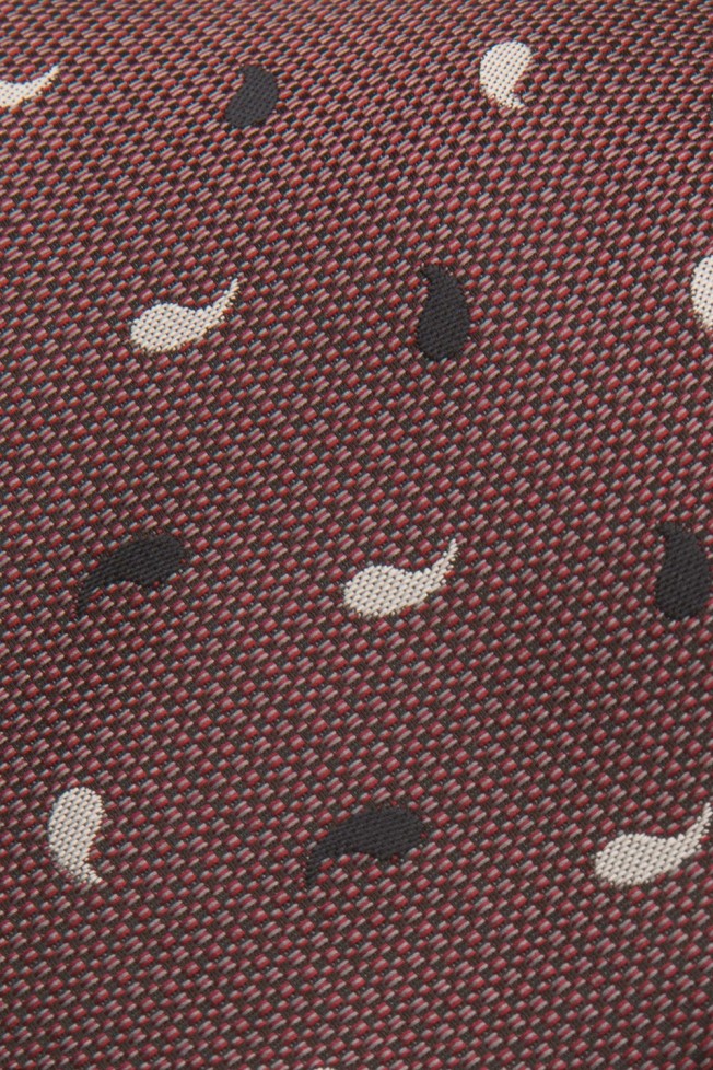 Gravata padrão cornucópias Gravata padrão cornucópias