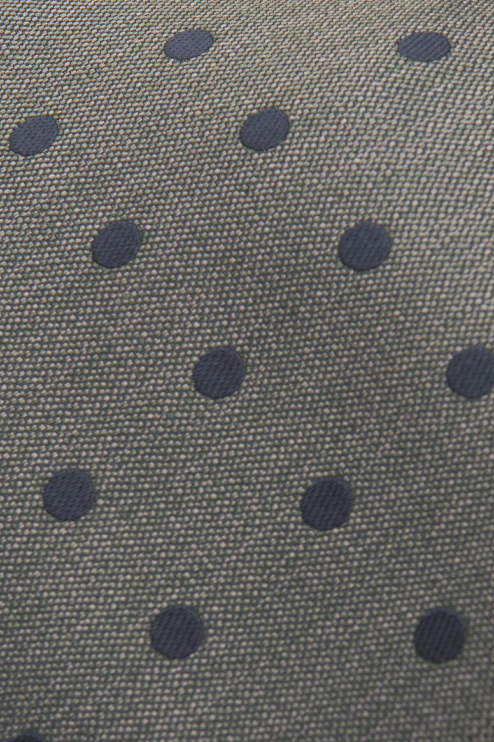 Corbata de lunares con textura