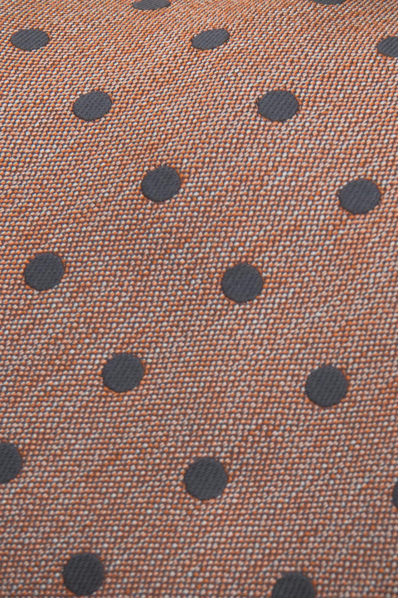 Corbata de lunares con textura