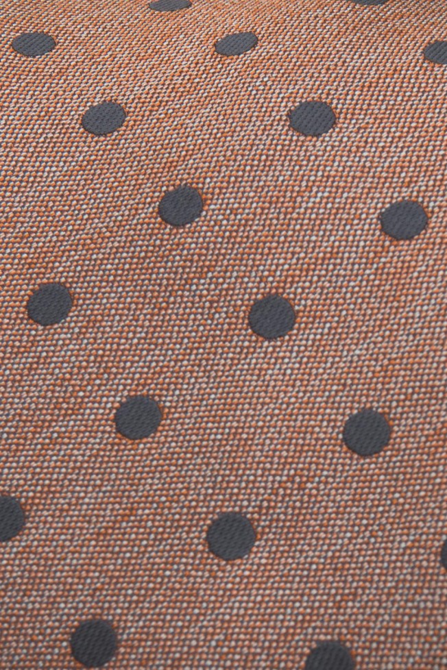 Corbata de lunares con textura Corbata de lunares con textura