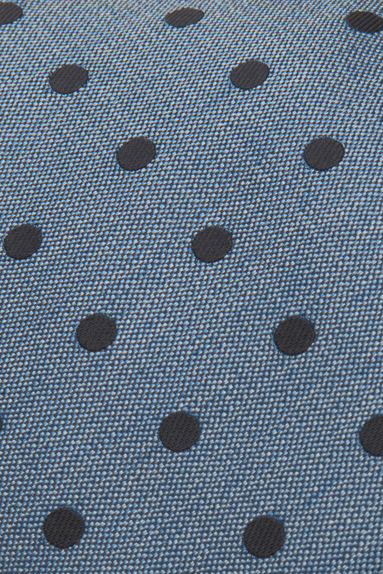 Gravata texturizada bolinhas