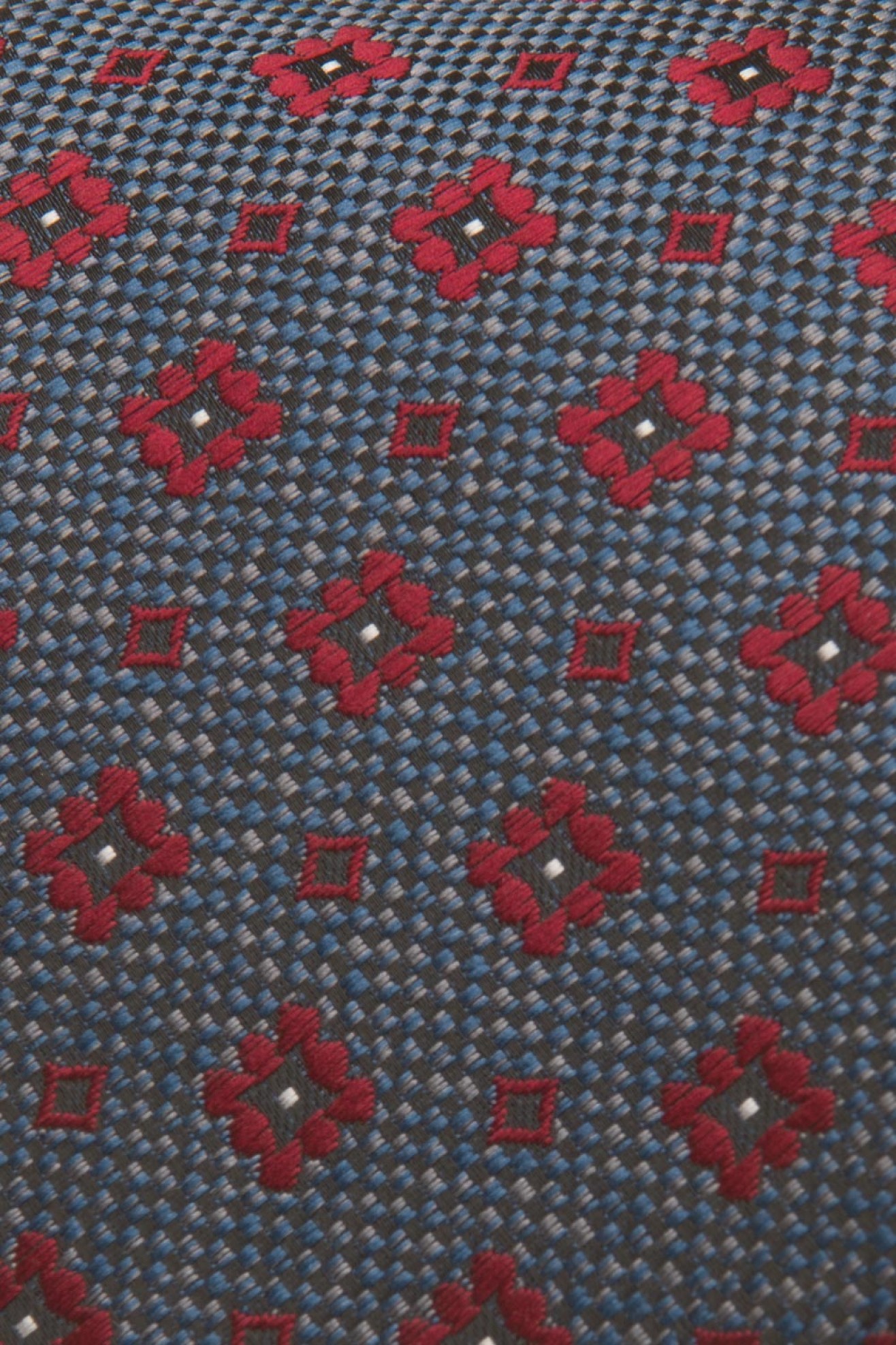 Corbata estampada